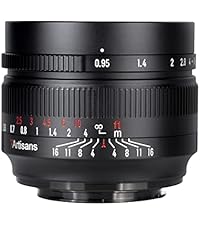 Amazon.co.jp: 7artisans 50mm F1.2 Zマウント APS-C MF 単焦点レンズ